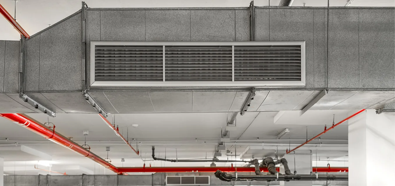 Abou Alkheir Air Conditioning Duct System, HVAC, Background_img1