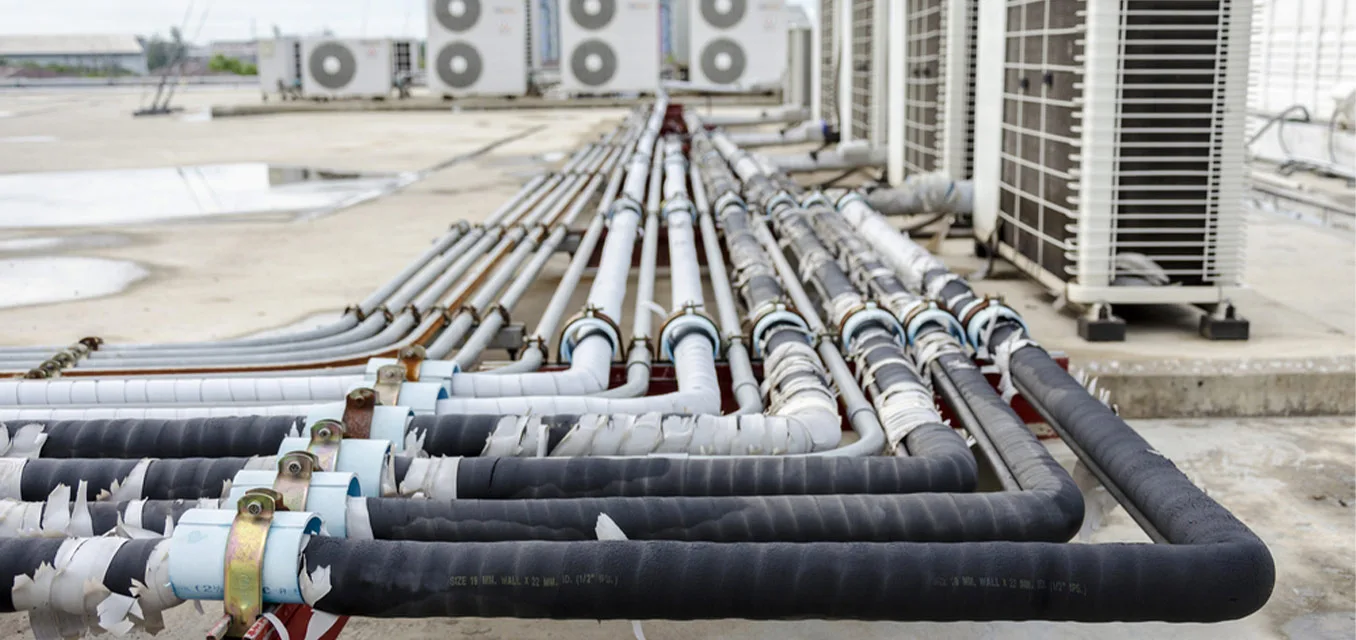 Abou Alkheir Air Conditioning pipe installation, HVAC, Background_img2